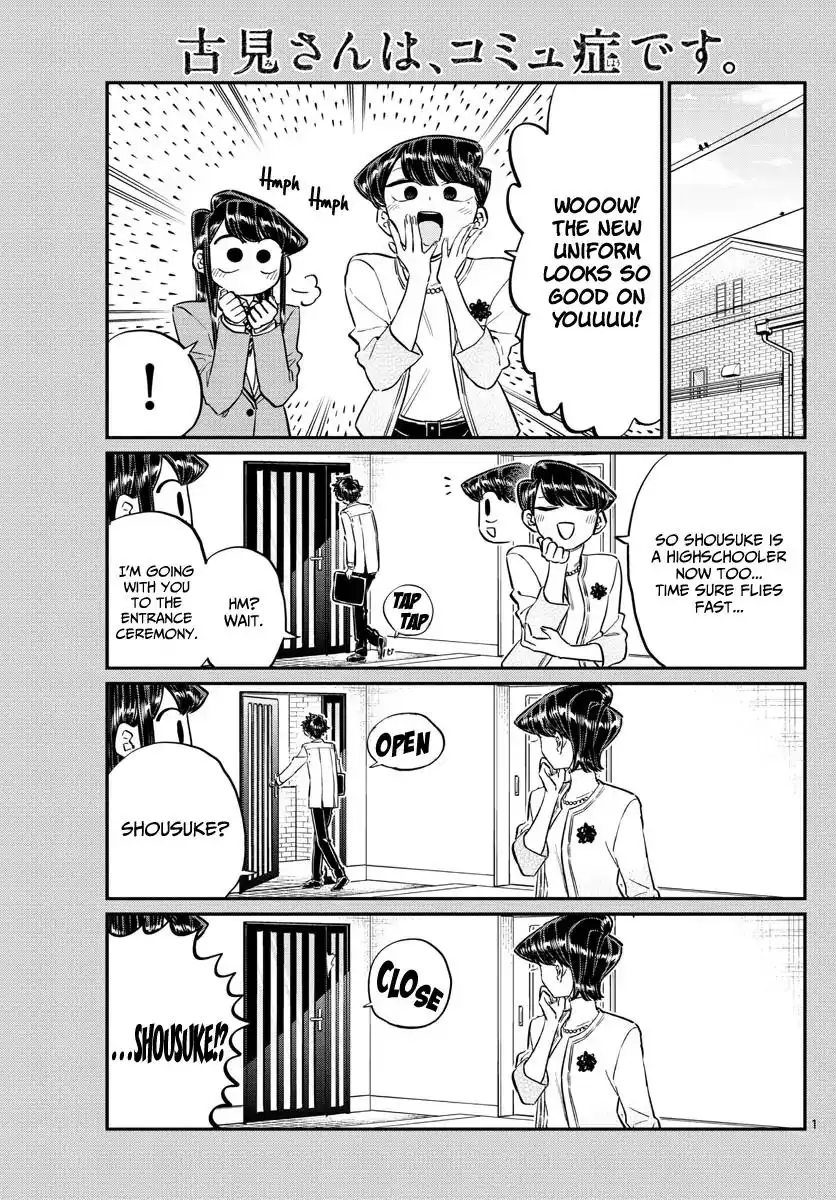 Komi-san wa Komyushou Desu Chapter 133 1